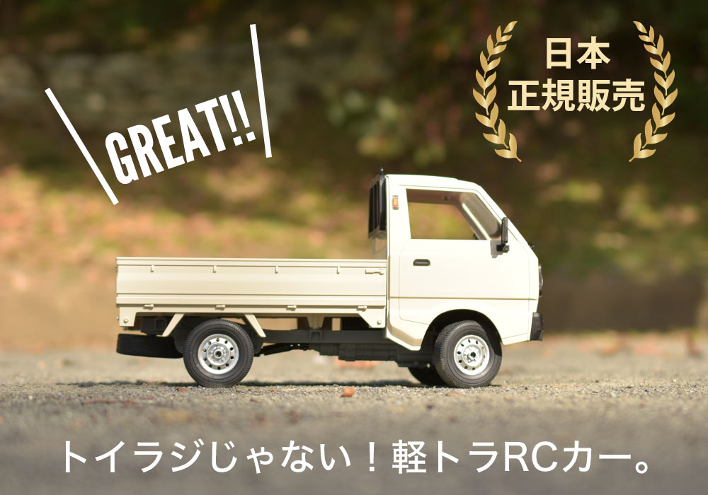 海外ラジコンメーカー「WPL」の1/10軽トララジコン「D12」