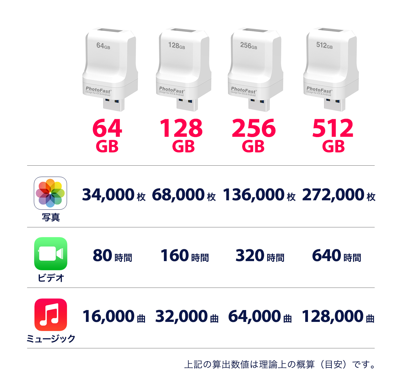 PhotoCube Pro Built-in Memory Elise Japan